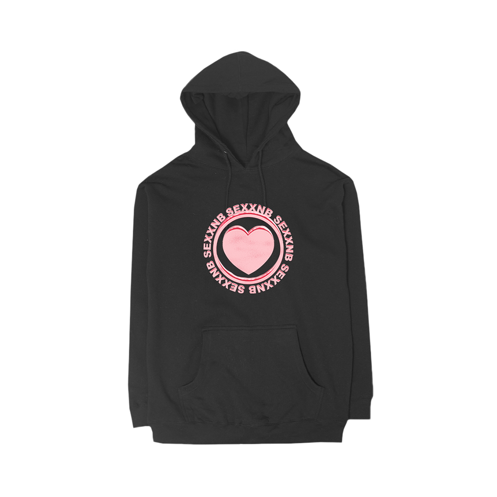 Sexxnb Heart Hoodie Front