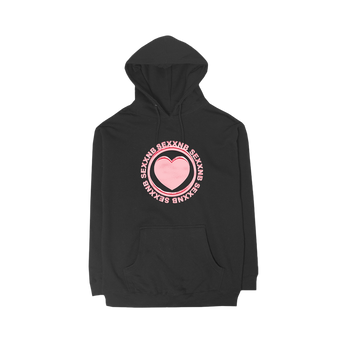 Sexxnb Heart Hoodie Front